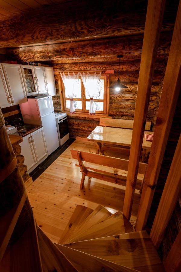 Zlatarske Brvnare Zlatar Chalets Nova Varoš Exterior foto