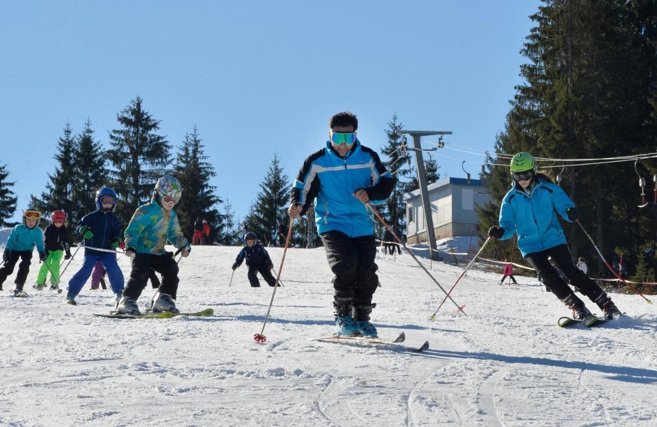 Zlatarske Brvnare Zlatar Chalets Nova Varoš Exterior foto
