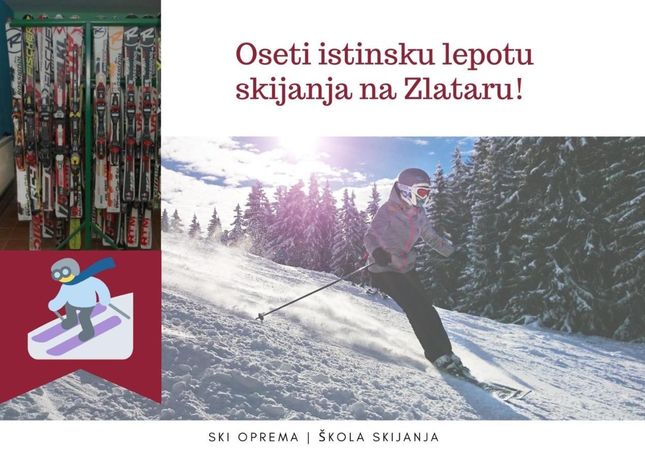 Zlatarske Brvnare Zlatar Chalets Nova Varoš Exterior foto