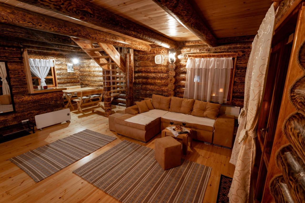 Zlatarske Brvnare Zlatar Chalets Nova Varoš Exterior foto