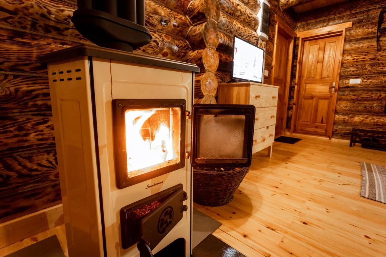 Zlatarske Brvnare Zlatar Chalets Nova Varoš Exterior foto
