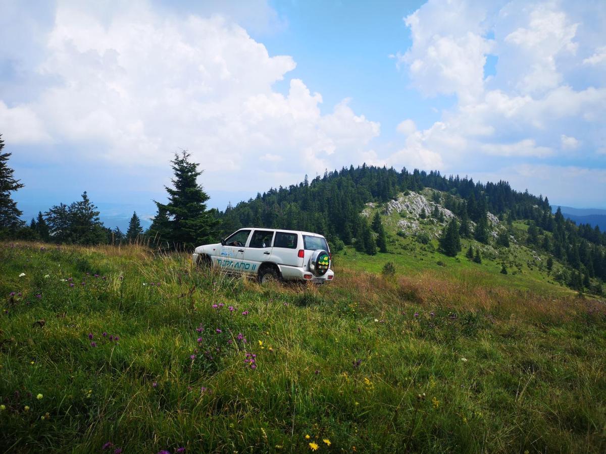 Zlatarske Brvnare Zlatar Chalets Nova Varoš Exterior foto