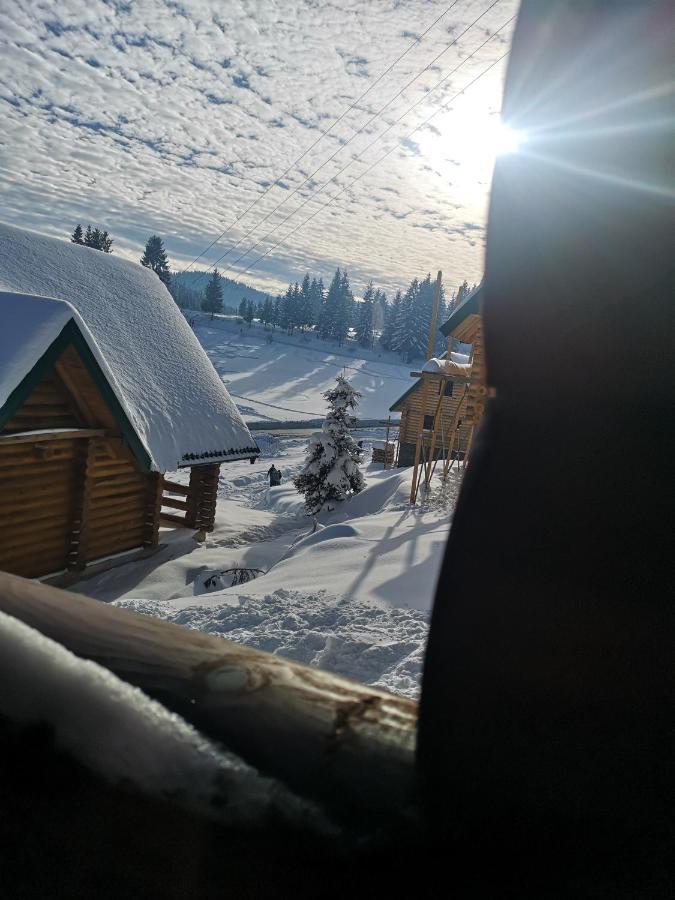 Zlatarske Brvnare Zlatar Chalets Nova Varoš Exterior foto
