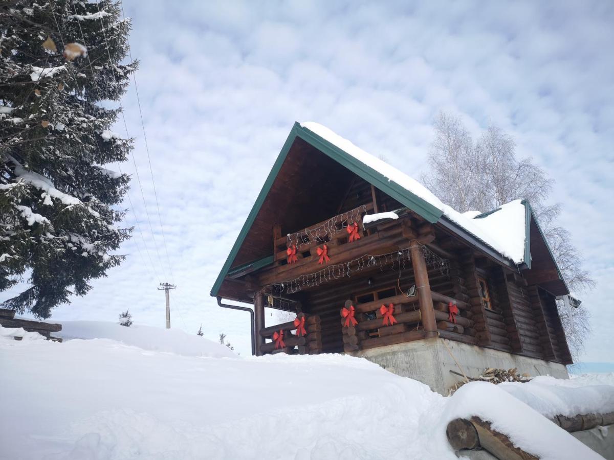 Zlatarske Brvnare Zlatar Chalets Nova Varoš Exterior foto