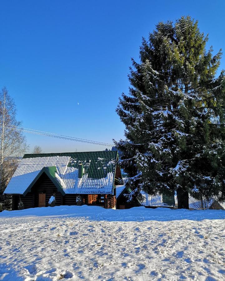 Zlatarske Brvnare Zlatar Chalets Nova Varoš Exterior foto